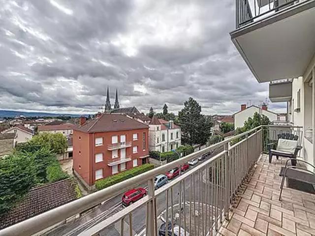 Bourg en Bresse 01000 Achat / Vente appartement 3 pièces t3 terrasse cave