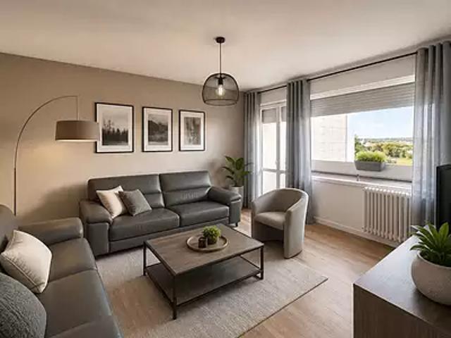 Bourg en Bresse 01000 Achat / Vente appartement 4 pièces t4 au dernier étage cave