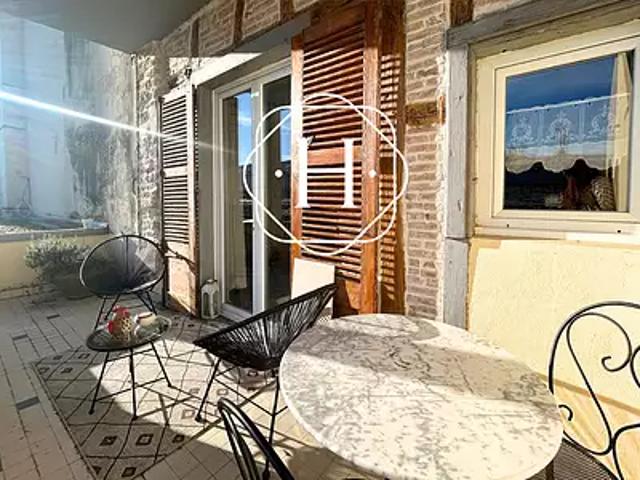 Bourg en Bresse 01000 Achat / Vente appartement 4 pièces t4 terrasse