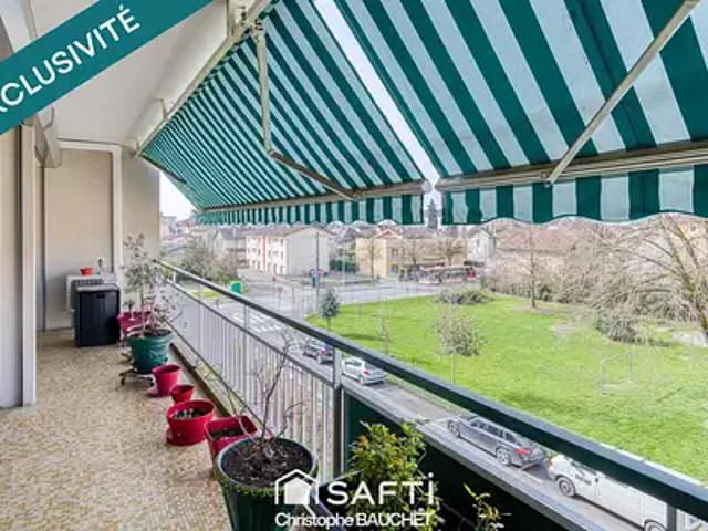 Bourg en Bresse 01000 Achat / Vente appartement 4 pièces t4 terrasse parking