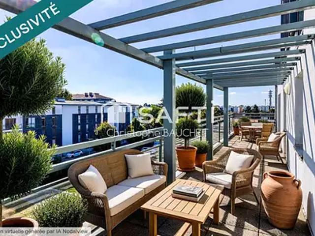 Bourg en Bresse 01000 Achat / Vente appartement 4 pièces t4 terrasse parking