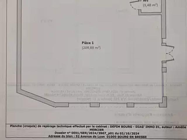 Bourg en Bresse 01000 Achat / Vente divers parking