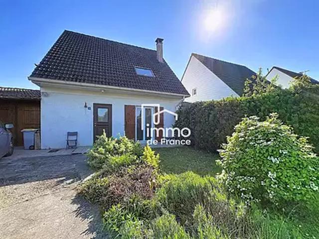 Bourg en Bresse 01000 Achat / Vente maison 4 pièces t4 terrasse cave