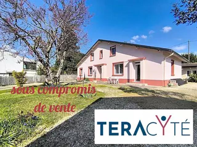 Bourg en Bresse 01000 Achat / Vente maison 6 pièces t6 terrasse parking