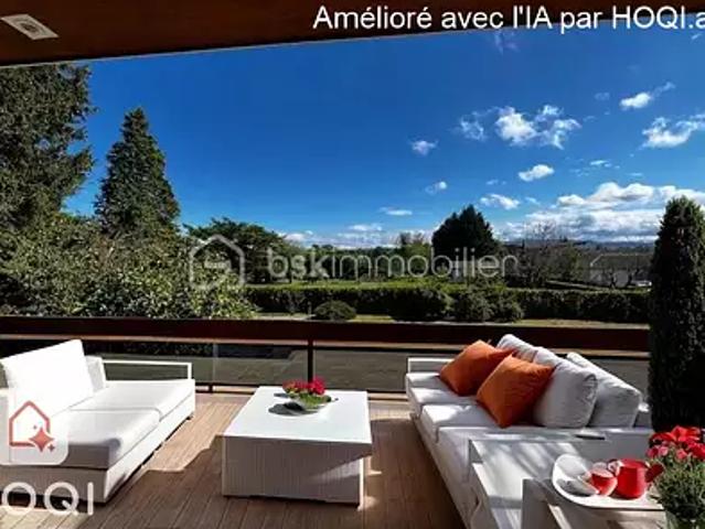 Bourg en Bresse 01000 Achat / Vente maison 8 pièces t8 piscine terrasse