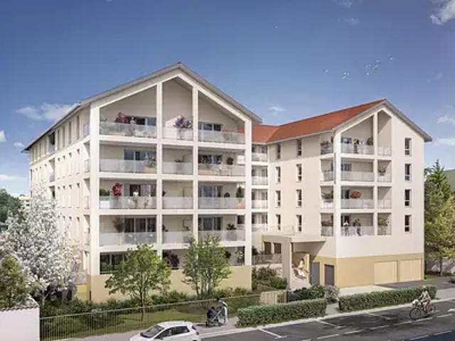 Bourg en Bresse 01000 Programme neuf appartement neuf à vendre t3 TVA 5,5% RT 2012
