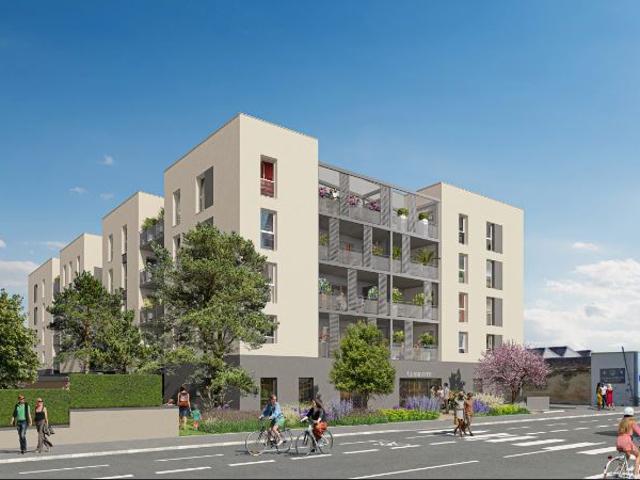 BOURG EN BRESSE 43.20m2