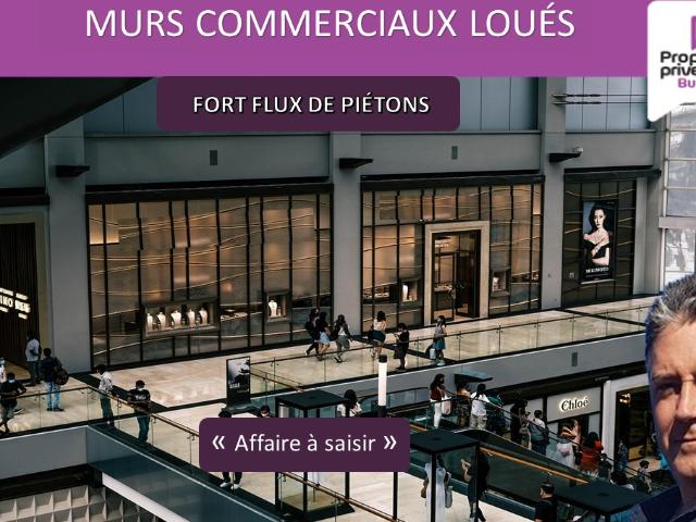 BOURG EN BRESSE MURS COMMERCIAUX LOUES 210 m²