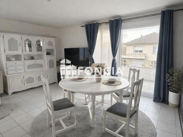 Bourg en Bresse, secteur gare, A vendre T3 avec garage  Vendu loué – bail en cours