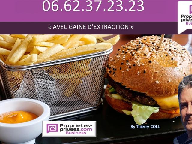 BOURG EN BRESSE RESTAURATION RAPIDE, SNACK 210 m²