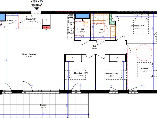 Bourg en Bresse Vente Appartement 01
