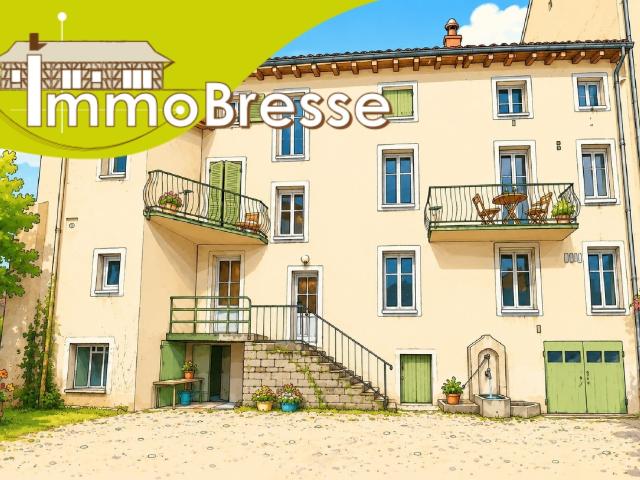 Bourg en Bresse Vente Immeuble 01
