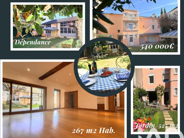 Bourg en Bresse Vente Maison 01