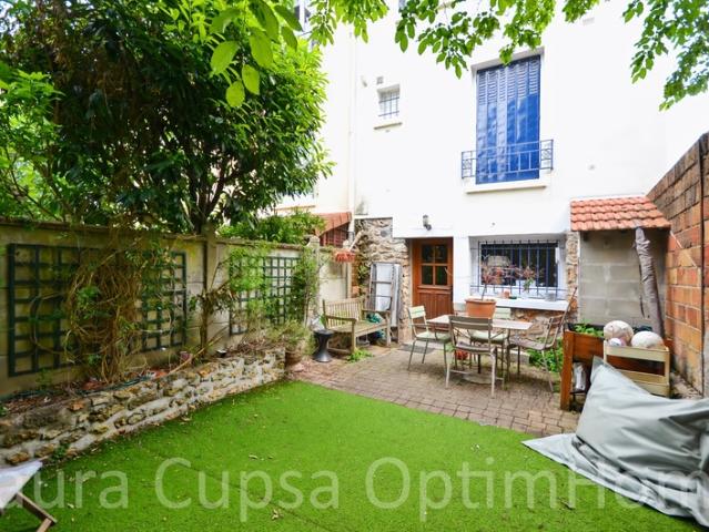 BOURG LA REINE 5 PIECES 93,39 m² CARREZ 97 m² UTILES 3 CHAMBRES JARDIN 33 M² ENVIRON BOX A 2 MIN