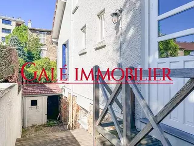 Bourg la Reine 92340 Achat / Vente maison 4 pièces t4