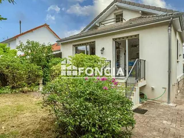 Bourg la Reine 92340 Achat / Vente maison 5 pièces t5 jardin cave