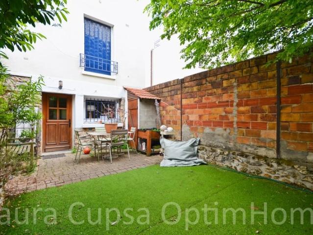 Bourg La Reine Maison 5 Pieces 93,39 m² Carrez 97 m² U. 93m² Bourg la Reine