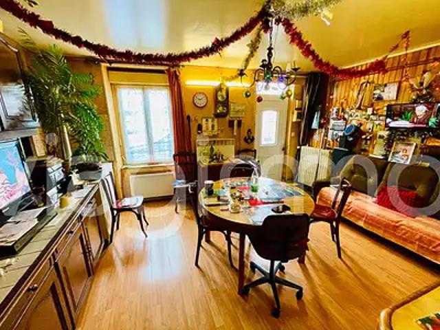 Bourg Lastic 63760 Achat / Vente maison 3 pièces t3 au dernier étage