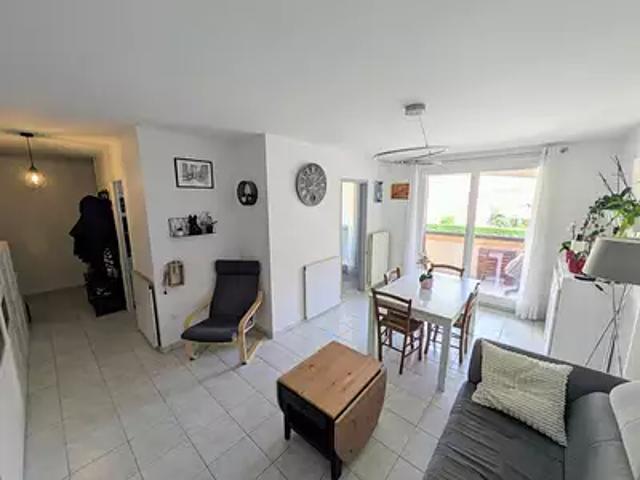 Bourg lès Valence 26500 Achat / Vente appartement 4 pièces t4 cave balcon