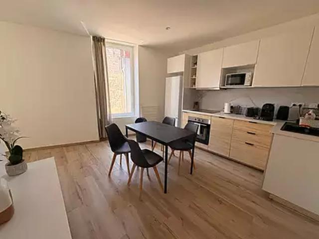 Bourg lès Valence 26500 Location appartement 2 pièces t2