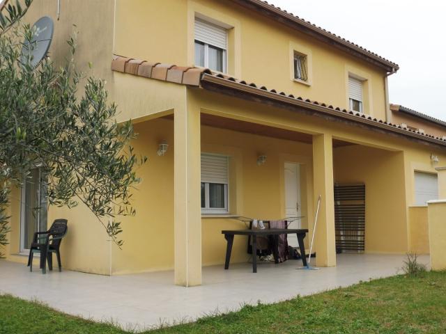 Bourg lès Valence Maison 135 m2, 4/5 chambres, garage, sans. 135m² Bourg lès Valence