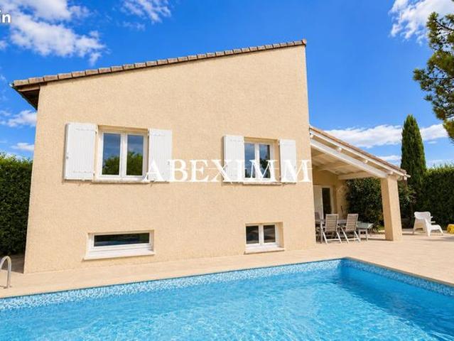 Bourg lès valence–maison 4 chambres avec piscine et jardin climatisation–secteur de l’armailler