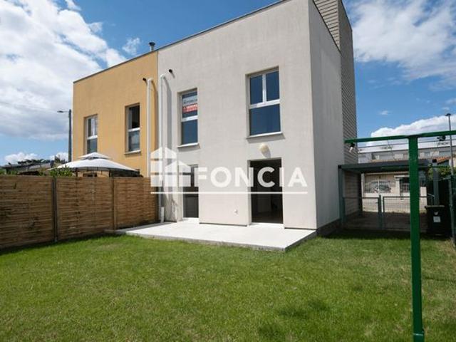 Bourg Les Valence Maison 98m² 4 chambres Carport