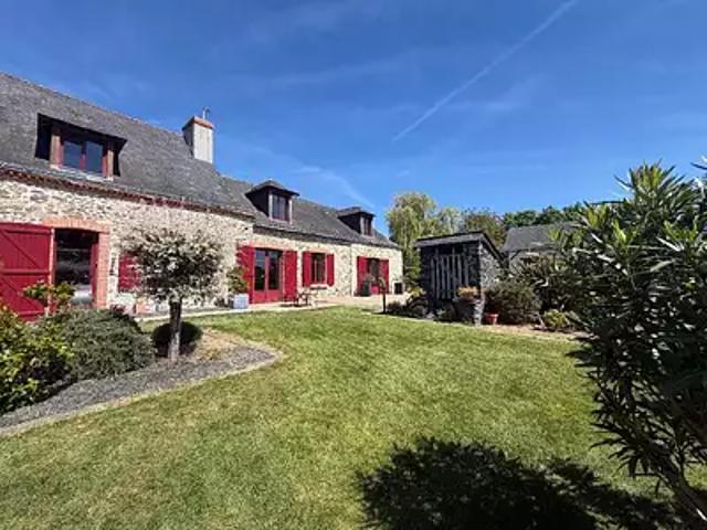 Bourg l'Evêque 49520 Achat / Vente maison 9 pièces t9