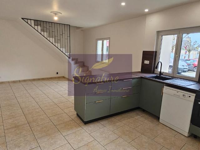 BOURG MAISON 3 CHAMBRES