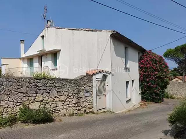 Bourg Saint Andéol 07700 Achat / Vente maison 10 pièces t10 terrasse