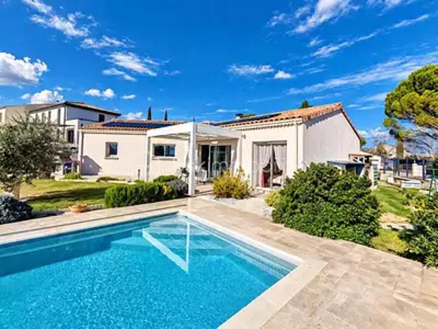 Bourg Saint Andéol 07700 Achat / Vente maison 5 pièces t5 piscine terrasse