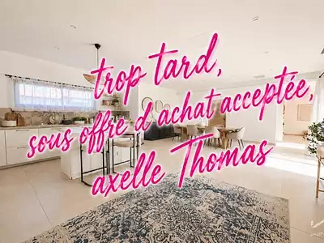 Bourg Saint Andéol 07700 Achat / Vente maison 5 pièces t5