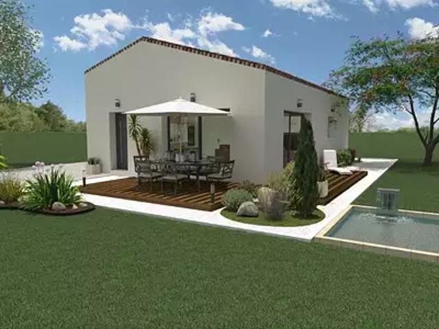 Bourg Saint Andéol 07700 Programme neuf maison neuf à vendre 2 pièces