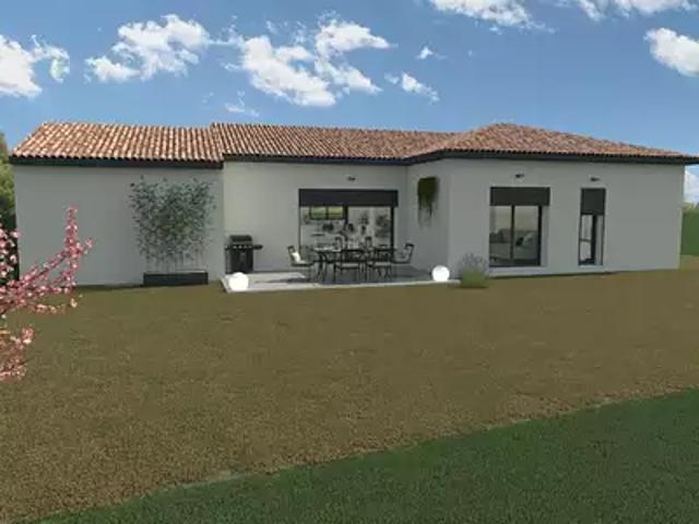 Bourg Saint Andéol 07700 Programme neuf maison neuf à vendre 4 pièces