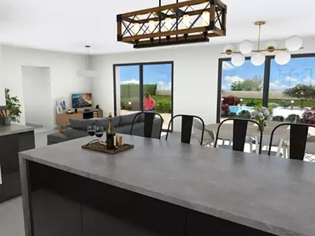 Bourg Saint Andéol 07700 Programme neuf maison neuf à vendre 6 pièces