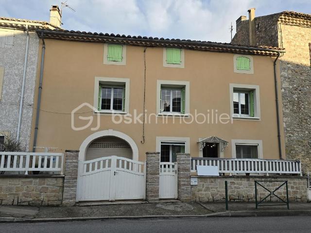 Bourg Saint Andéol Vente Maison 07