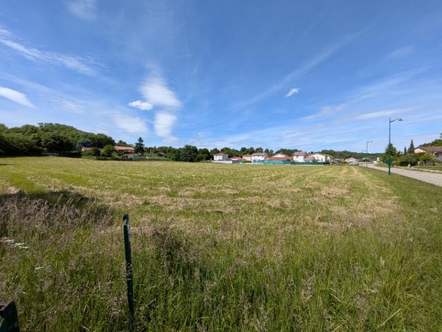 Bourg Saint Christophe Vente Terrain 01