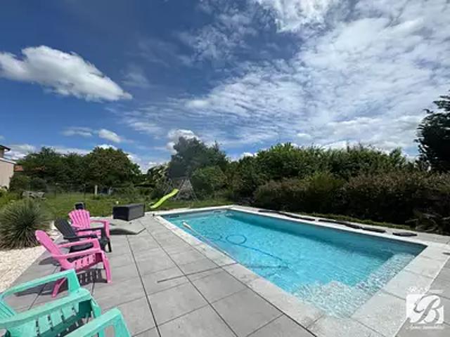 Bourg Saint Christophe 01800 Achat / Vente maison 11 pièces t11