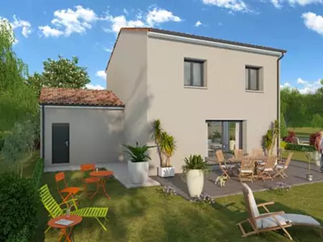 Bourg Saint Christophe 01800 Programme neuf maison neuf à vendre 5 pièces