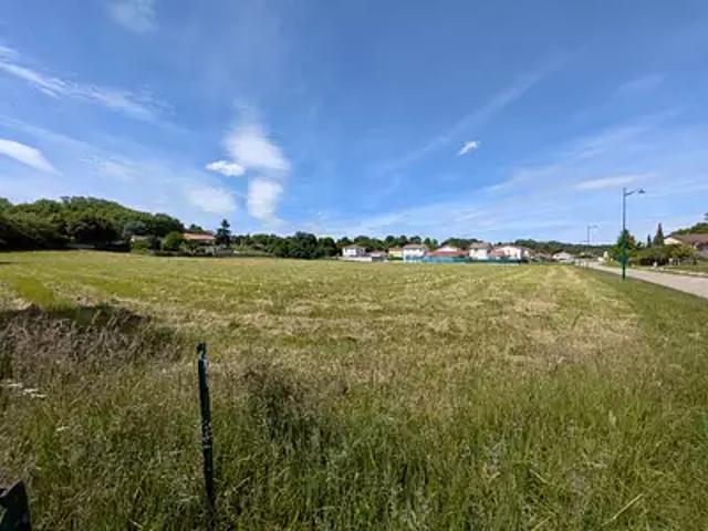 Bourg Saint Christophe 01800 Programme neuf terrain neuf à vendre