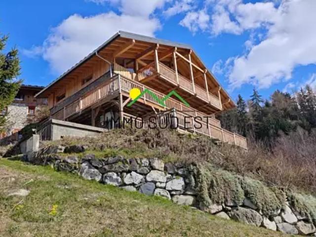 Bourg Saint Maurice 73700 Achat / Vente maison 9 pièces t9 cave