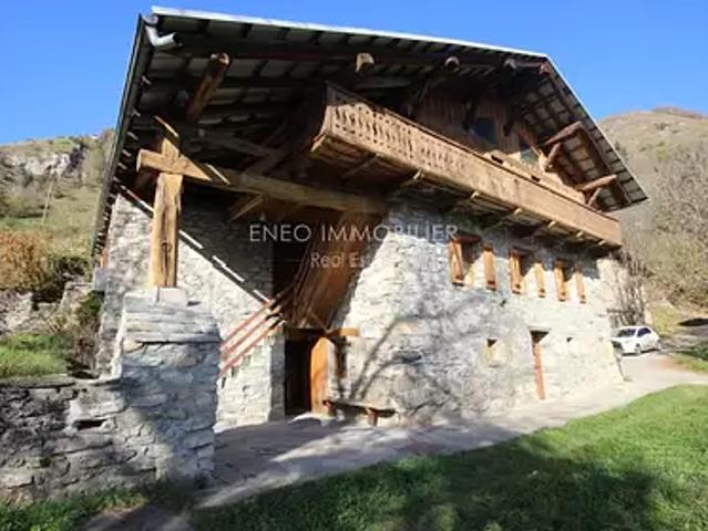 Bourg Saint Maurice 73700 Achat / Vente maison 10 pièces t10
