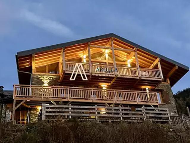 Bourg Saint Maurice 73700 Achat / Vente maison 11 pièces t11 terrasse