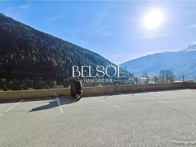 Bourg Saint Maurice 73700 Achat / Vente appartement 2 pièces t2 terrasse parking