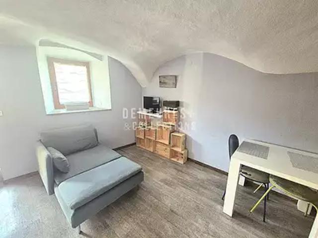 Bourg Saint Maurice 73700 Achat / Vente appartement 2 pièces t2 terrasse