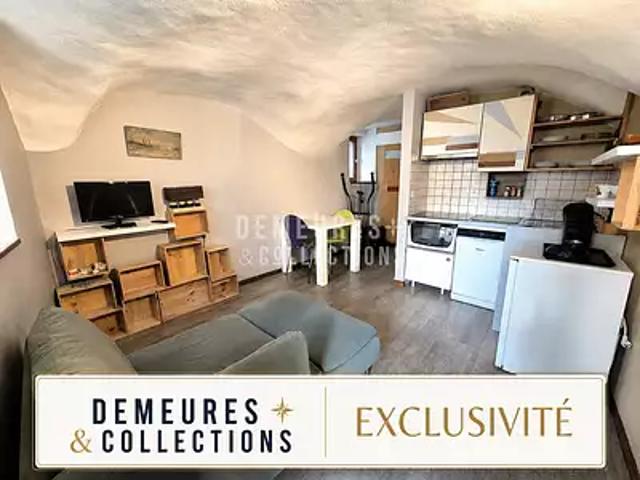 Bourg Saint Maurice 73700 Achat / Vente appartement 2 pièces t2 terrasse