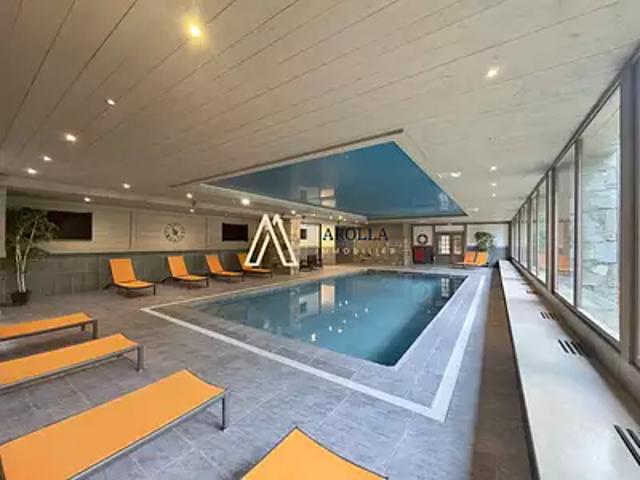 Bourg Saint Maurice 73700 Achat / Vente appartement 3 pièces t3 piscine terrasse