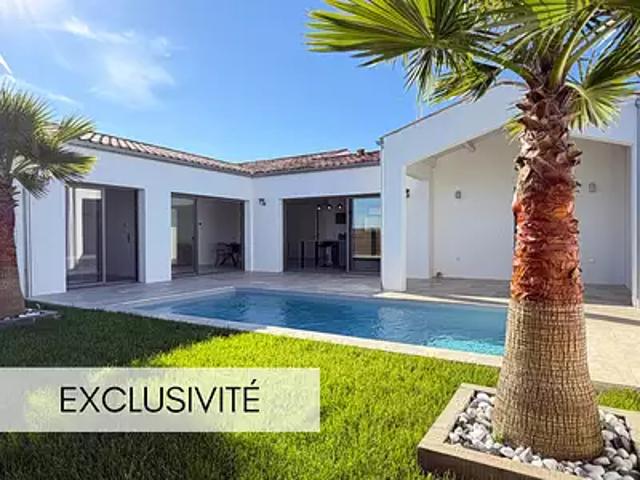 Bourgneuf 17220 Achat / Vente maison 5 pièces t5 piscine