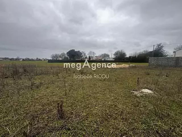 Bourgneuf 17220 Achat / Vente terrain