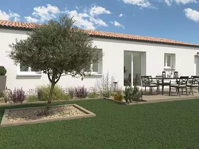 Bourgneuf 17220 Programme neuf maison neuf à vendre 4 pièces